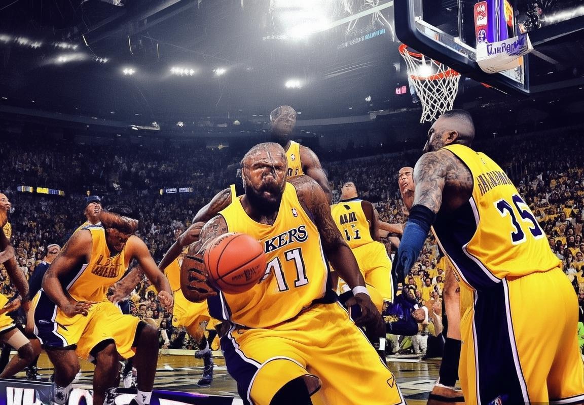 2018洛杉矶湖人VS夏洛特黄蜂：詹姆斯率队险胜，黄蜂展现青春活力(图2)