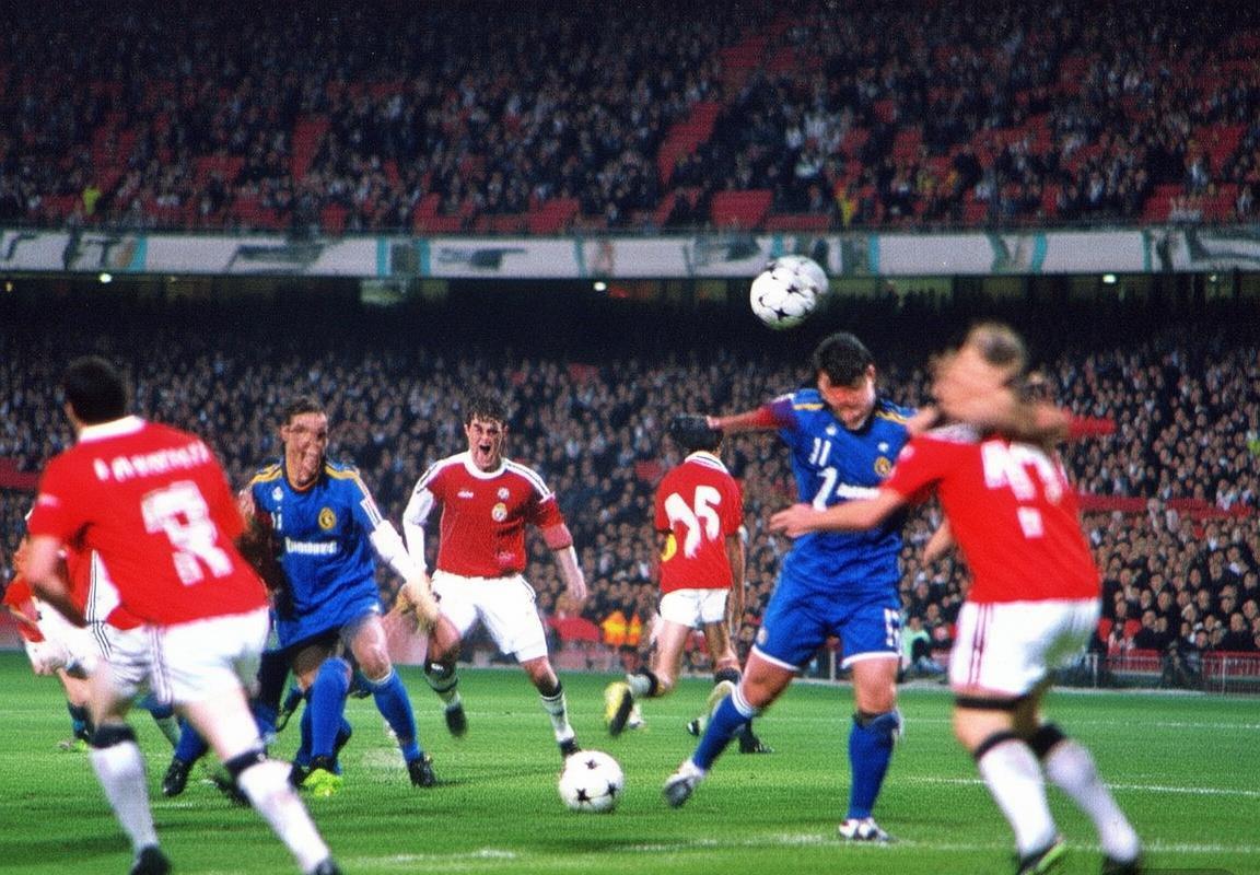 2013欧冠皇马曼联巅峰对决：经典瞬间回顾(图2)