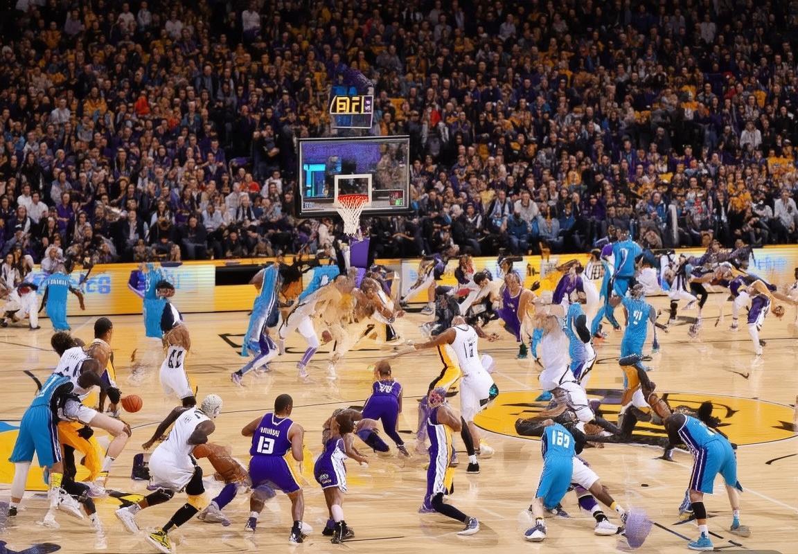 2018洛杉矶湖人VS夏洛特黄蜂：詹姆斯率队险胜，黄蜂展现青春活力(图1)