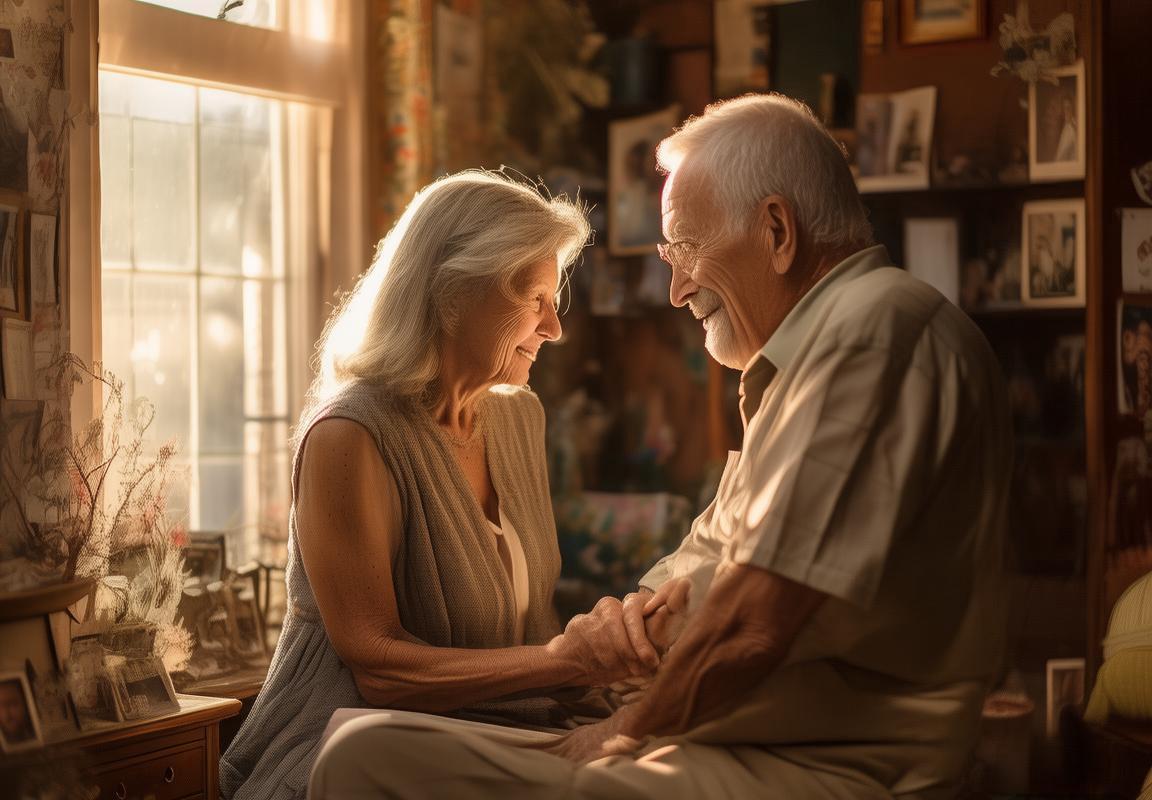 跨越岁月的挚爱：67岁与82岁恋人的心灵交响(图2)